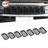 Aplicable a la Parrilla Frontal de Panal 2017-2022 Grand Cherokee 68317863Aa