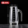 Separador de licor de vidrio grueso, jarra de vino, decantador de vino extranjero, taza justa para el hogar, escala, dispensador de vino, oferta especial
