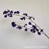 Flores Artificiales para Boda Colección Morada Serie Salón de Bodas Jardín Monet Arco Exterior Muro de Flores Estudio Fotográfico Floral Paisajismo
