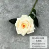 Ramo de compromiso de rosa de diamante de cabeza única flores de simulación accesorios de fotografía al aire libre para auditorio de bodas rosas flores artificiales venta al por mayor