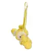 Mochila Fresca Versión Coreana Dibujos Animados Lindo Conejo Muñeco de Peluche Mochila Viajero Bolso Cruzado