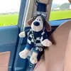 Ornamentos de Cachorro de Pelúcia para Carro Alça de Cinto de Segurança para Carro Almofada de Ombro Boneco de Piloto Boneca de Presente Boneca Atacado Moda