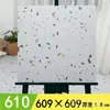 Adesivos de Piso de Plástico PVC Autoadesivos Espessados Resistentes ao Desgaste Impermeáveis Adesivos Imitação de Azulejo Renovação de Piso de Cimento para Casa Quarto
