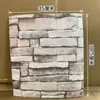 Adesivos de Parede 3D Autoadesivos para Quarto Casa Alugada Decoração de Parede de Fundo Adesivos de Tijolo de Espuma Impermeável Transfronteiriço