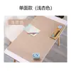 Alfombrilla de Escritorio para Computadora de Cuero, Alfombrilla de Ratón Extra Grande, Alfombrilla de Escritorio para Jefe, Alfombrilla de Escritorio para Estudio, Alfombrilla de Escritorio