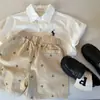 Pantalones de Algodón de Estilo Coreano de Moda para Niños y Niñas, Shorts Casuales con Estilo, Pantalones de Playa, Pantalones de Moda Trendy para Bebés - Verano 2026