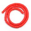 Amazon Color Caliente Hoja de Cerámica Suave Espaciador 6mm Cuentas En Caja Material DIY Cuentas Pulsera Accesorios de Joyería