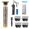 Cortapelos T9 Transfronterizo Recortador Eléctrico Cortapelos de Cabeza de Aceite Corte de Pelo Cortapelos Eléctrico Cortapelos Metálico Cortapelos de Tallado