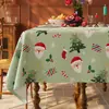 Mantel Decorativo Temático Navideño, Fiesta Festiva, Lujo Accesible para Acción de Gracias y Mantel Navideño de Gama Alta