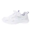 Novos Sapatos Respiráveis de Malha Femininos com Combinação de Cores, Novos Sapatos Leves para Casal, Tênis Casuais Versáteis, Mesmo Estilo para Homens e Mulheres, Atacado