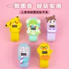 Nuevo reloj electrónico de botón para niños, hoja de mataghosts, pulsera de silicona, linda, impermeable, fabricantes al por mayor