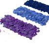 [Lentejuelas de terciopelo de 4 mm] Bordado francés de PET, cuentas de bordado, accesorios de ropa cosidos a mano, bordado plano, 12 colores