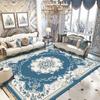 Alfombras europeas estampadas fabricantes mayoristas transferencia de calor Terciopelo cristal sala de estar estudio dormitorio felpudo alfombra