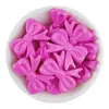23*29mm Acrílico Moño Agujero Vertical Cuentas Pulsera de Cuentas al por Mayor Material Hecho a Mano Accesorios para Joyería DIY