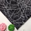 Renda em Malha Bicolor Teia de Aranha Tecido Material para Roupas Artesanato Tecido para Halloween Natal Malha Tecida