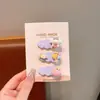 Pinzas Súper Lindas para Cabello de Bebé, Adorables Pasadores de Nube de Dibujos Animados, Accesorios para el Cabello para Niños Que No Dañan el Cabello, Dulces Pinzas Laterales para Niñas
