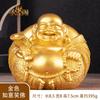 Estatuas de Buda Maitreya, adornos de Buda sonriente de gran barriga, decoraciones para el hogar, regalos de decoración de Buda Maitreya Ruyi, estilo chino