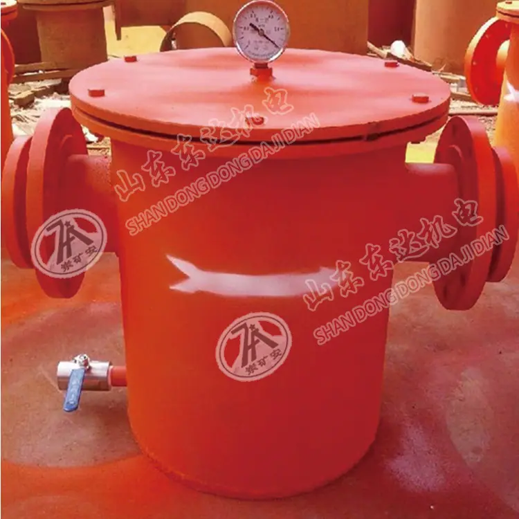 正压放水器