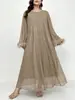Fábrica de Origen, Vestidos Transfronterizos, Batas, Exportación de Comercio Exterior Ropa para Mujer Tallas Grandes, Pedido Mínimo de 1 Pieza