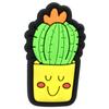 Acessórios para Tamancos de PVC Transfronteiriços Cogumelo Fofo Planta DIY Acessórios para Sapatos Fivelas Decorativas para Sapatos Flores de Sapato Removíveis Desenho Animado