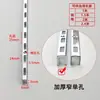 Suporte de Parede Coluna Aa Aço Inoxidável Coluna Escada Rack de Armazenamento para Guarda-roupa Rack de Exibição de Roupas Coluna de Acessórios para Celular Tira Aa Barra de Ferro