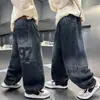 Pantalones para niños, jeans infantiles estilo primavera y otoño, pantalones rectos elegantes de otoño para niños mayores, venta al por mayor transfronteriza de moda