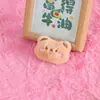 Broche de Pelúcia Desenho Animado, Boneca Ursinho Fofa, Chaveiro, Pingente de Bolsa, Acessórios, Acessórios para Boneca DIY Atacado