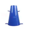 Cilindro para Teste de Abatimento do Concreto, Balde de Colapso para Concreto, Instrumento de Teste, Cilindro de Ferro, Régua, Compactador, Funil, Barra de Compactação de Ferro, Espessado, Novo Padrão