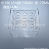 Tablero Acrílico Plexiglás Soporte Exhibidor Estante Portatubos de Ensayo Exhibidor de Nueve Compartimentos Portatubos de Ensayo para Uso Doméstico