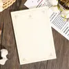 Papel de Carta Rosa Dorado Confesión Romántica Estilo Retro Carta de Amor Escrita a Mano b5 Simple a5 Gama Alta a4 Papelería Europea