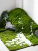 Musgo Artificial Verde para Paisagismo, Micro-Paisagens de Jardim, Materiais Decorativos, Musgo Sintético, Enfeites de Grama Artificial