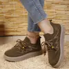 Zapatos de Invierno para Mujer Flyknit Engrosados Cálidos Retro con Cuentas de Madera Suela Gruesa Suela Suave Casual de Algodón Múltiples Colores en Stock Suministro del Fabricante