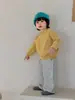 Ropa para Bebé Niño Otoño 2026 Nuevo Estilo Coreano Ropa Infantil Conjunto de Otoño para Niños Cárdigan de Punto y Pantalones a Rayas