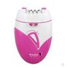 Koda keda-189 depiladora eléctrica recargable para mujer mini depilador para vello fino