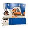 Máquina combinada hidráulica de punzonado y cizallado transfronteriza Q35Y molde de conformado de metal para cizallado, punzonado y procesamiento de acero cuadrado y ángulo