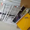 Cadena colgante de cable de acero para tablero de anuncios Cadena colgante Gancho magnético Pladur Acrílico Señal Tablero KT Señal de estacionamiento Cuerda colgante para pancarta