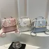 Mochila de Estilo Dibujos Animados de Conejo Lindo con Puntos para Mujer 2026 Nueva Moda Tendencia Mochila Estilo Escolar Bolso de Mano para Libros