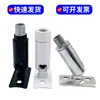 Tubo con forma manguera flexible tubo de cuello de cisne foco LED con cabeza de rosca macho y hembra accesorios para lámpara de mesa lámpara de pie