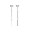 Ruye Plata de Ley 999 Pendientes de Loto de Lujo Ligero de Moda Diseño Nacional de Moda de Alta Calidad Pendientes de Loto Pendientes al por Mayor