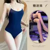 Lingerie Sexy, Macacão Sexy Água Morta, Body Sexy Fino de Seda de Leite com Alças, Roupa de Banho, Dropshipping