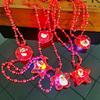 Reloj Luminoso de Halloween con Correa de Muñeca LED Flash Juguete de Goma Suave para Niños Transfronterizo Pulsera de Silicona Regalo de Dibujos Animados