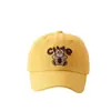 Gorra de Béisbol Infantil Primavera Bordado de Letra Inglesa Estilo Occidental Moda Versátil Sombrero de Sol para Bebés Niños y Niñas Tendencia