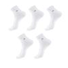 Calcetines Zhuji al por mayor para hombre, calcetines de tubo para primavera y verano, absorbentes de sudor, transpirables, calcetines de tubo de negocios para hombre, color liso, desodorantes, absorbentes de sudor