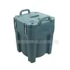 Peng Wen Moldeo Rotacional 40L Cubo de Sopa de Acero Inoxidable Cubo para Bebidas Hotel Escuela Cantina Distribución de Alimentos Catering Cubo Aislante