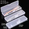 Colgante de espejo de maquillaje caja de plástico, espejo de maquillaje plegable hecho a medida, caja de embalaje para pendientes y joyas, caja de plástico para joyas y anillos