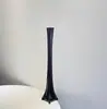 Jarrón Angosto de Vidrio Colorido Estilo Vintage Ins, Pieza Decorativa Hecha a Mano para Exportación