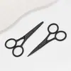 Atacado do Fabricante Tesouras de Aço Inoxidável para Aparar Barba, Tesouras para Aparar Sobrancelhas, Tesouras para Pelos do Nariz, Ferramentas de Beleza, Tesouras Pontiagudas, Mini Tesouras