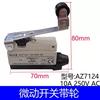 Micro Interruptor Sensor Máquina de Grabado de Rueda Motor Óptico Límite Mecánico Interruptor de Carrera Me-8108/Az7124