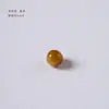 Ojo de Tigre Azul, Ojo de Tigre Dorado Cuentas Sueltas, Cuentas Individuales para Manualidades DIY, Ojo de Tigre Amarillo Rayo Accesorios de Pulsera de Alta Gama, Cuentas Espaciadoras para Collares