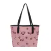 Bolsa Tote Estampa de Cereja Grande Capacidade 2026 Nova Moda para o Trabalho Bolsa Transversal de Ombro de Luxo Bolsa de Mão